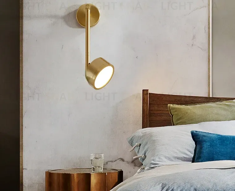 Дизайнерский настенный светильник (Бра) LONER W447