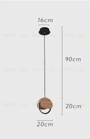 Дизайнерский подвесной светильник FETTO PD4237