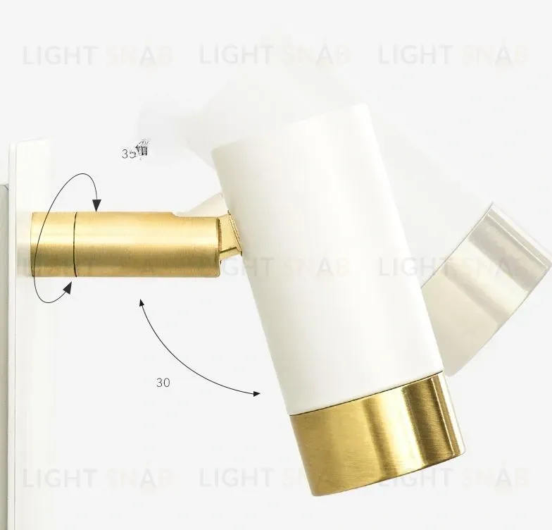 Дизайнерский настенный светильник (Бра) MOLES W937