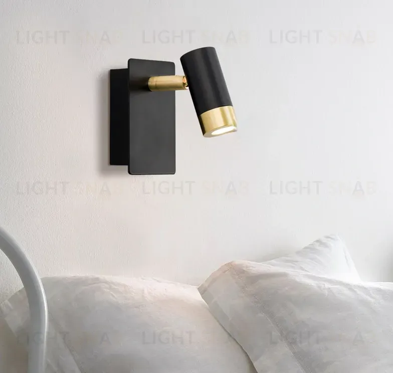 Дизайнерский настенный светильник (Бра) MOLES W937