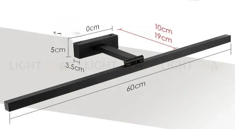 Дизайнерский настенный светильник (Бра) ENWER W664