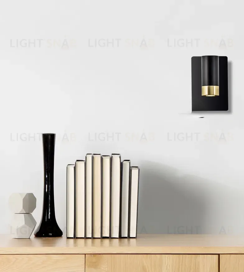 Дизайнерский настенный светильник (Бра) MOLES W937