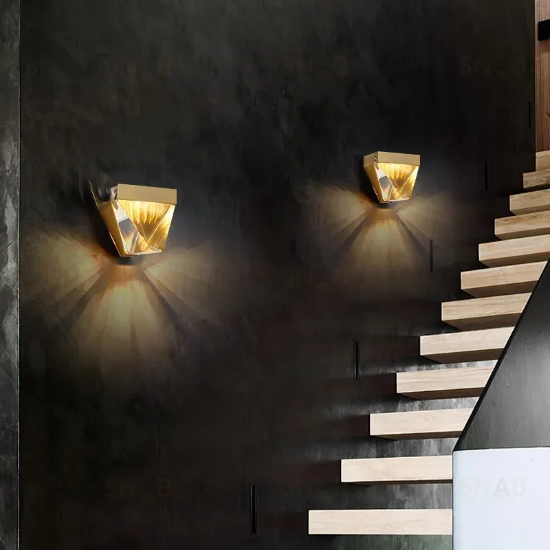 Дизайнерский настенный светильник (Бра) TRIPLA W3348