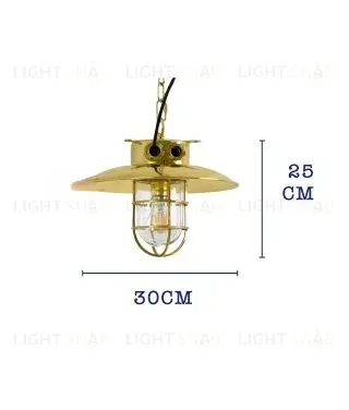 Дизайнерский подвесной светильник RENSO PD662
