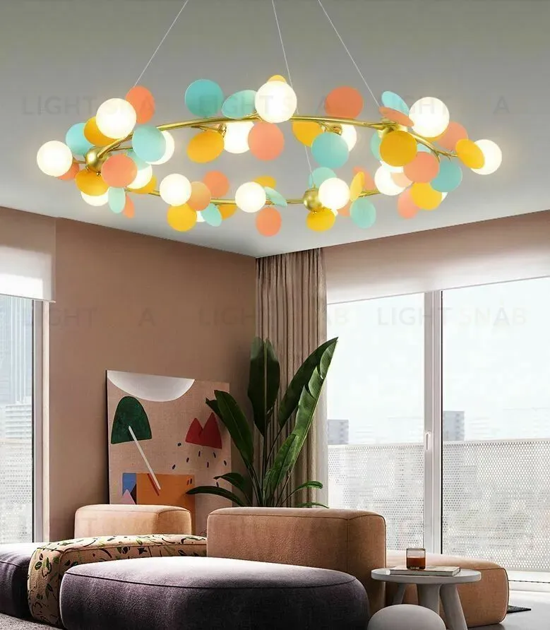 Дизайнерская люстра MATISSE ROUND L8364