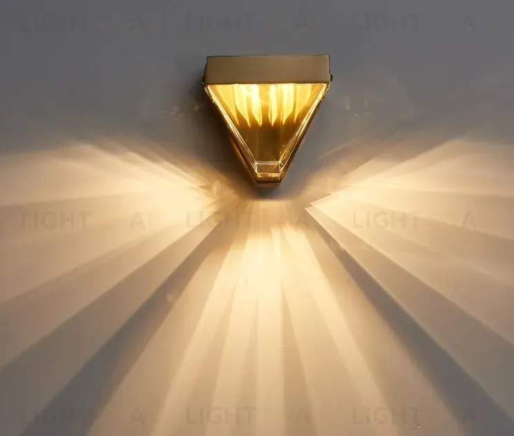 Дизайнерский настенный светильник (Бра) TRIPLA W3348