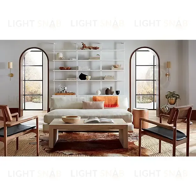 Дизайнерский настенный светильник (Бра) FLUTED W471