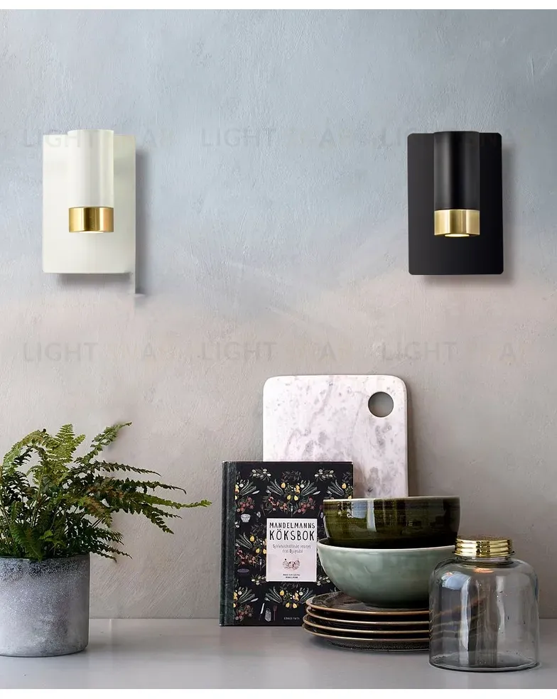 Дизайнерский настенный светильник (Бра) MOLES W937