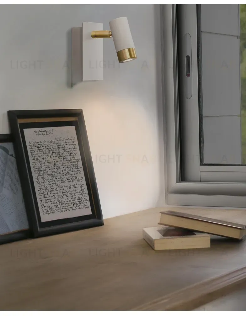 Дизайнерский настенный светильник (Бра) MOLES W937
