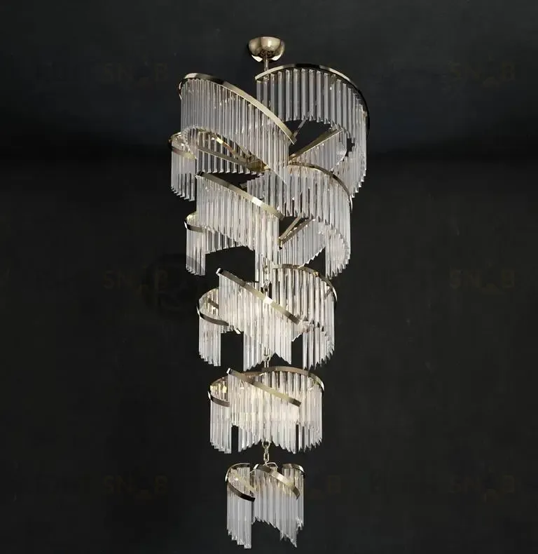 Дизайнерская люстра TWIST L6634