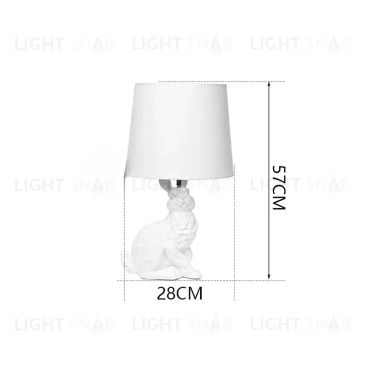 Дизайнерская настольная лампа RABBIT N743