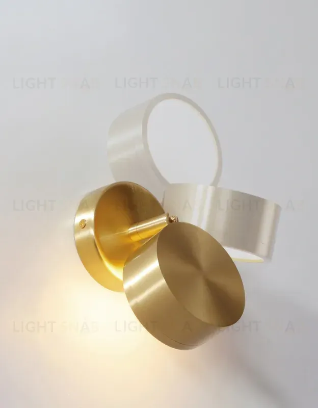 Дизайнерский настенный светильник (Бра) LONER W447