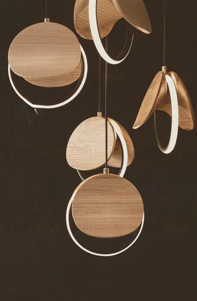 Дизайнерский подвесной светильник FETTO PD4237