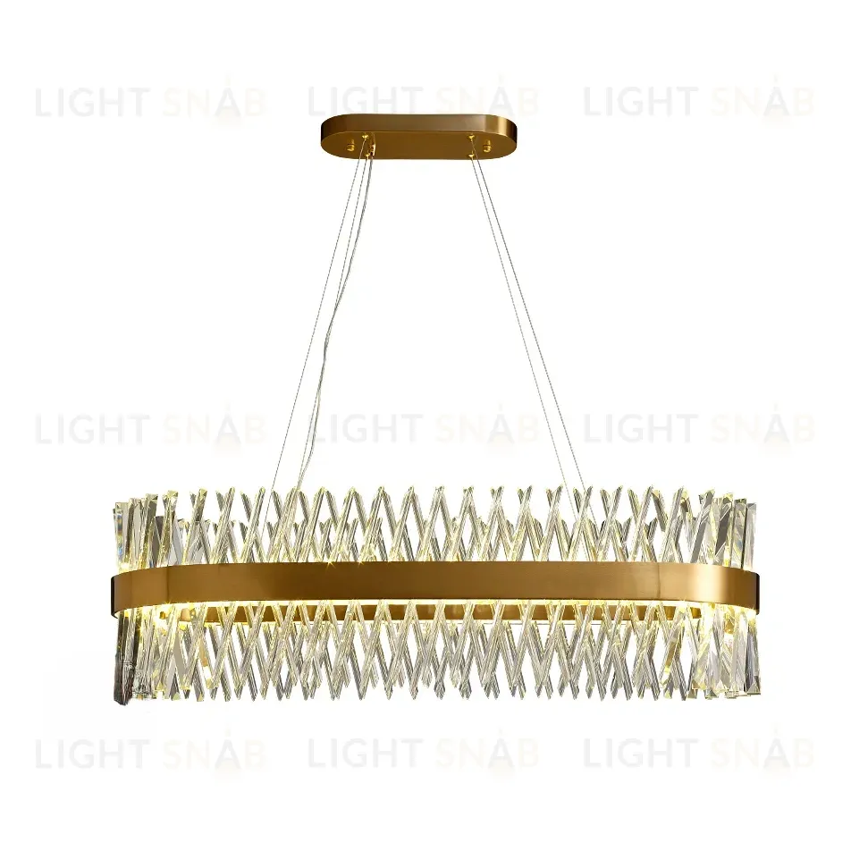 Дизайнерская люстра RECINTO LONG L794