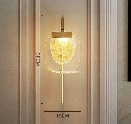 Дизайнерский настенный светильник (Бра) AWENA W566