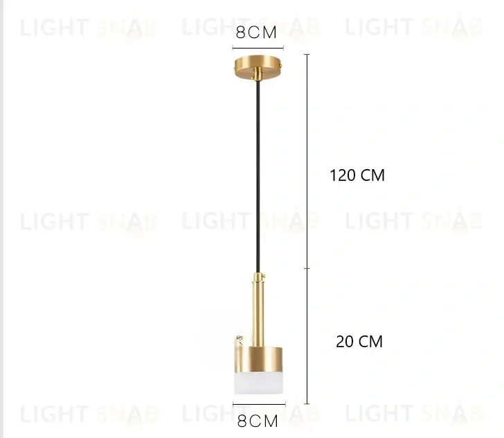 Дизайнерский подвесной светильник LOSTA PD547