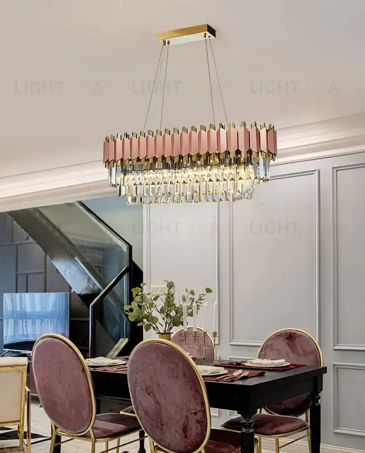 Дизайнерская люстра LASNA LONG L4324