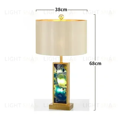 Дизайнерская настольная лампа ASNET N542