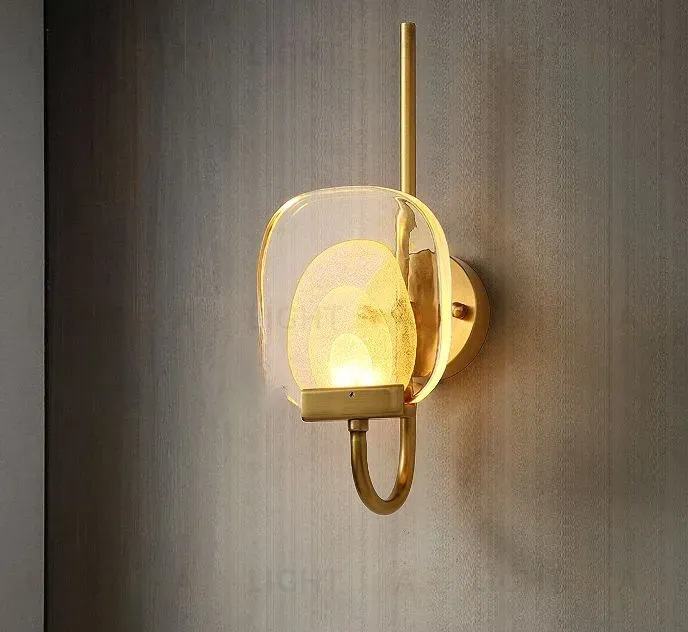 Дизайнерский настенный светильник (Бра) AWENA W566