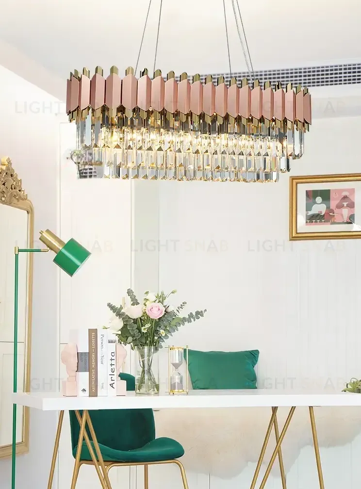 Дизайнерская люстра LASNA LONG L4324