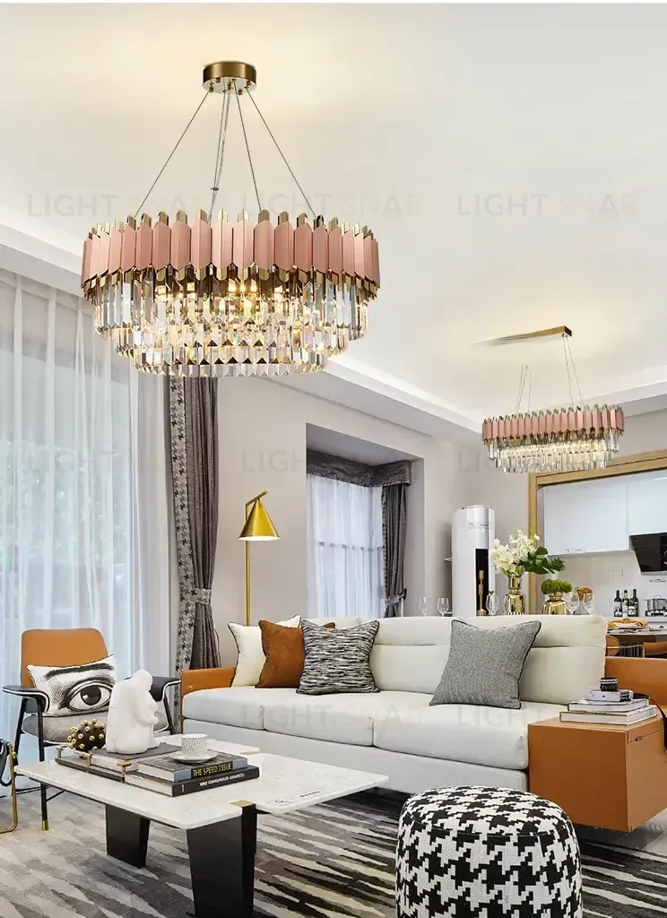 Дизайнерская люстра LASNA LONG L4324