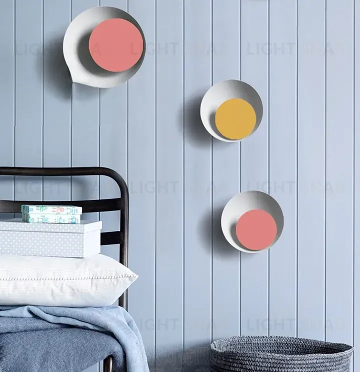 Дизайнерский настенный светильник (Бра) ALOD W337