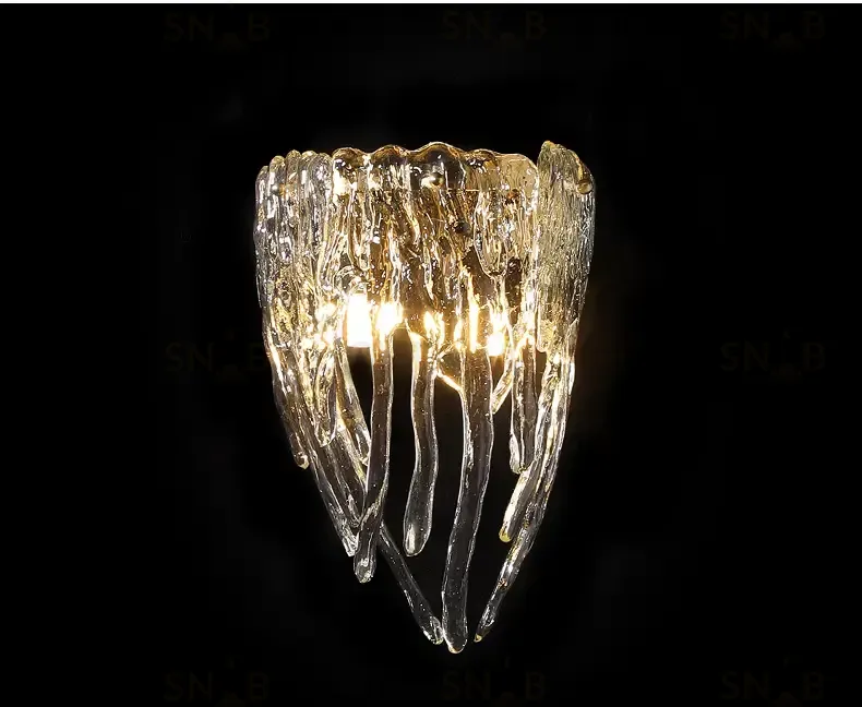 Дизайнерский настенный светильник (Бра) AVELLINO W2814