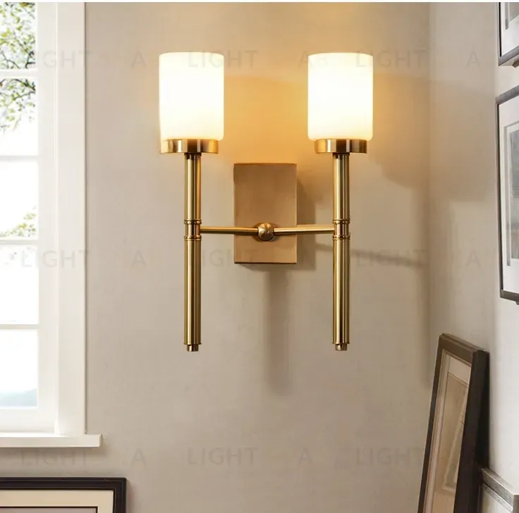 Дизайнерский настенный светильник (Бра) GUERCINO W1237