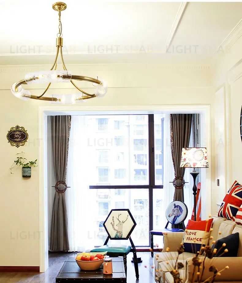 Дизайнерская люстра KAROLINA L1681