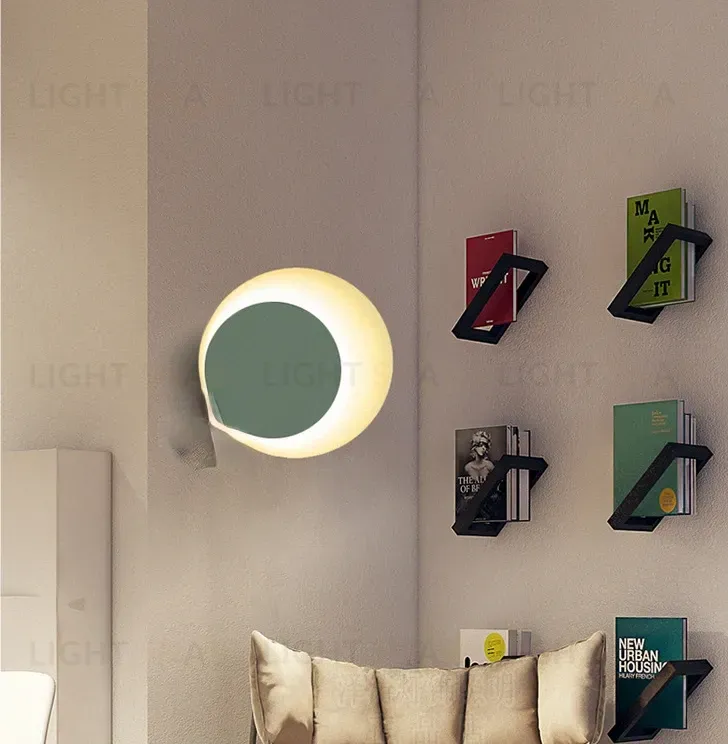 Дизайнерский настенный светильник (Бра) ALOD W337