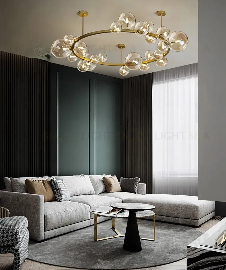 Дизайнерский потолочный светильник ASTEN PT1231