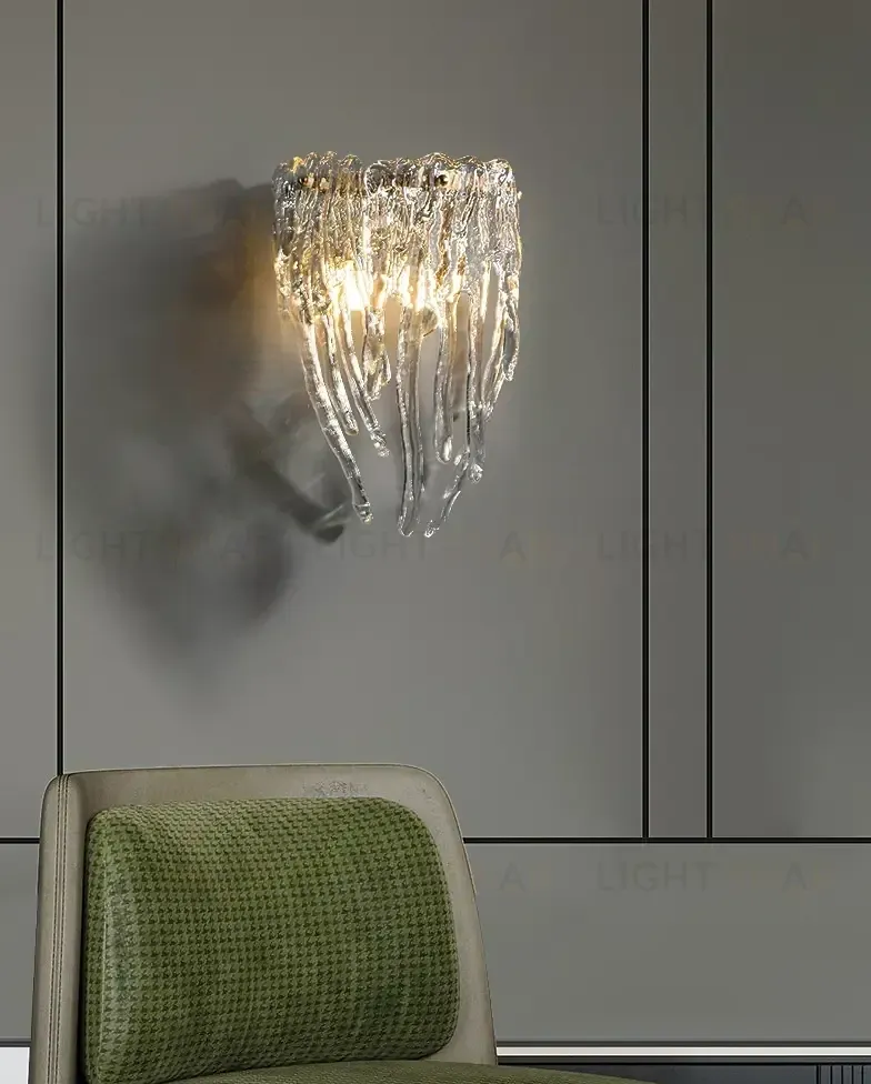 Дизайнерский настенный светильник (Бра) AVELLINO W2814