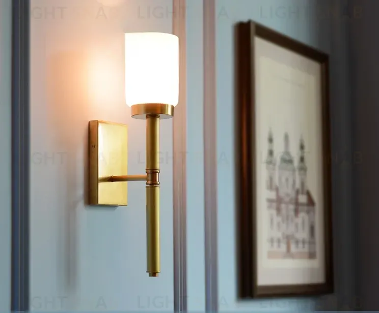 Дизайнерский настенный светильник (Бра) GUERCINO W1237