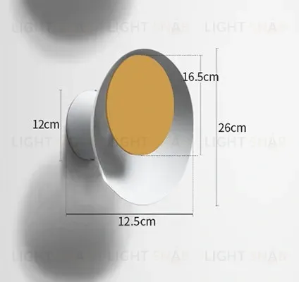 Дизайнерский настенный светильник (Бра) ALOD W337
