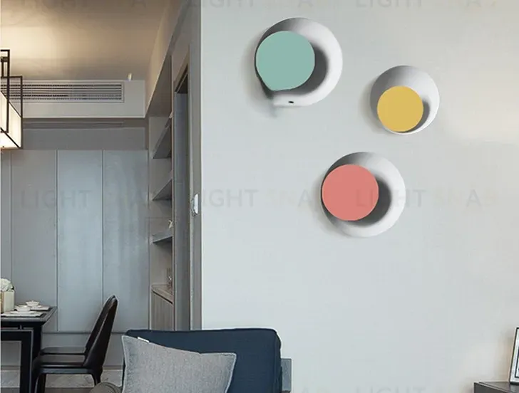 Дизайнерский настенный светильник (Бра) ALOD W337