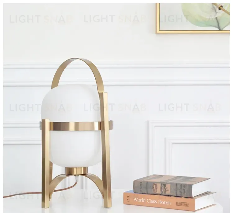 Дизайнерская настольная лампа FASTET N348