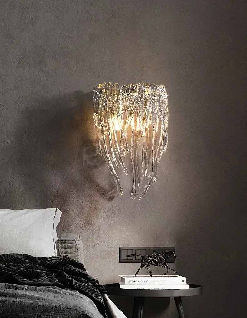 Дизайнерский настенный светильник (Бра) AVELLINO W2814