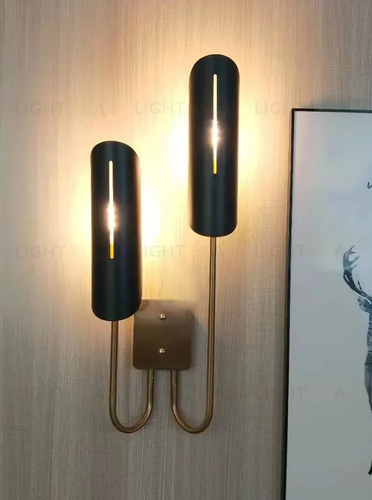 Дизайнерский настенный светильник (Бра) QUAR W345