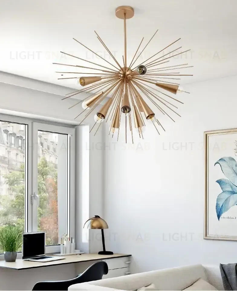 Люстра Semi Sputnik PD1119