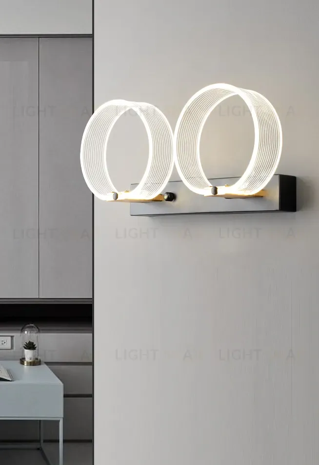 Настенный светильник (Бра) RENTORO W1635