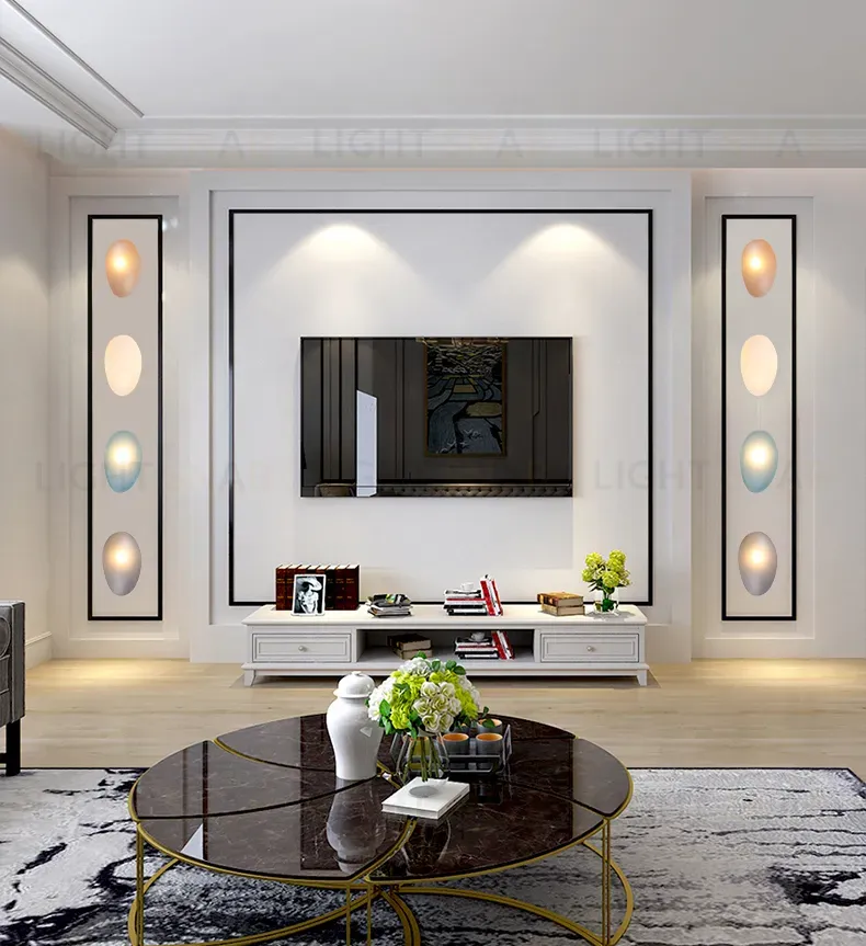 Настенный светильник (Бра) PEBBLE W1626