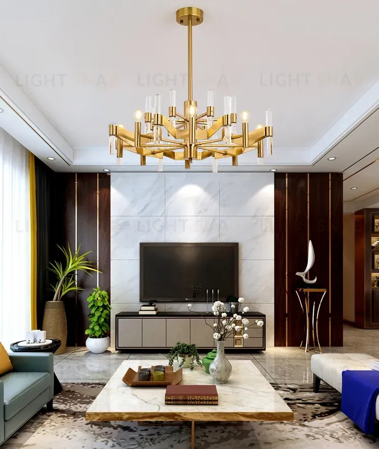 Дизайнерская люстра MIRA L1884