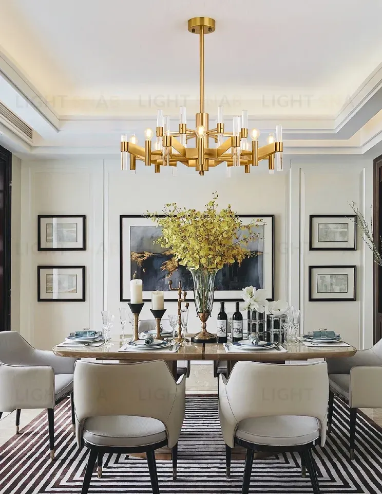 Дизайнерская люстра MIRA L1884