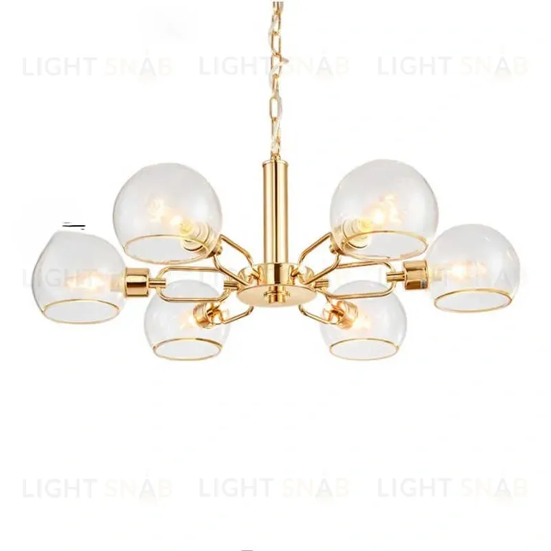 Дизайнерская люстра WHITE BLOOMING L4128