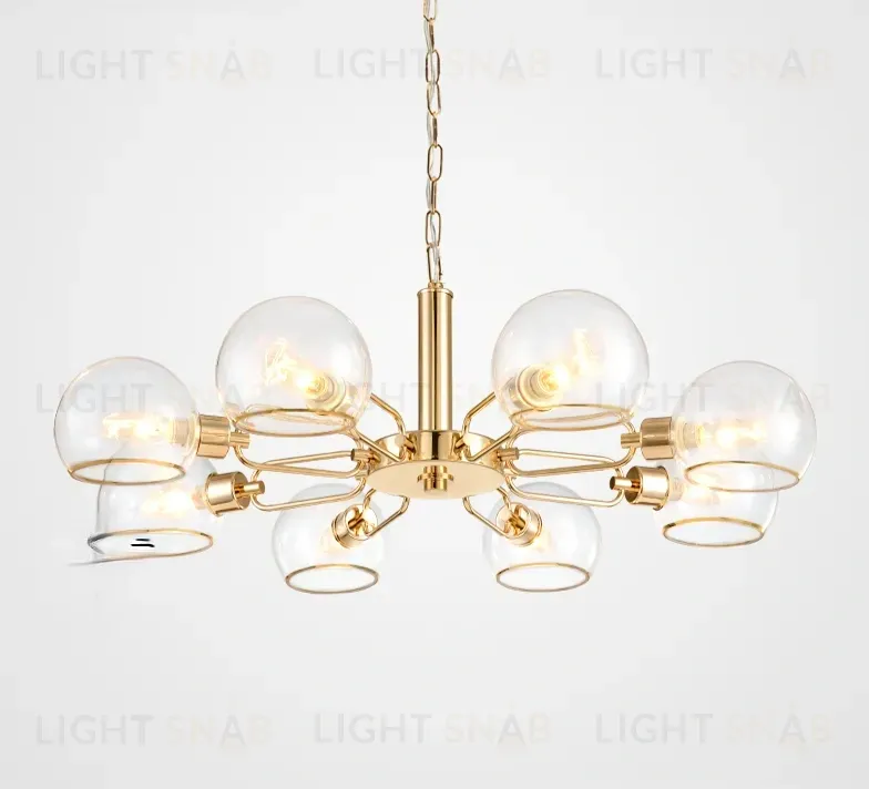 Дизайнерская люстра WHITE BLOOMING L4128