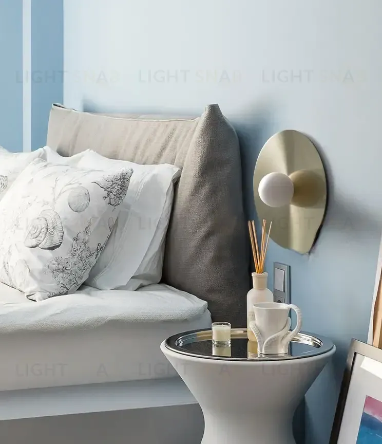 Дизайнерский настенный светильник (Бра) EMARH W2871