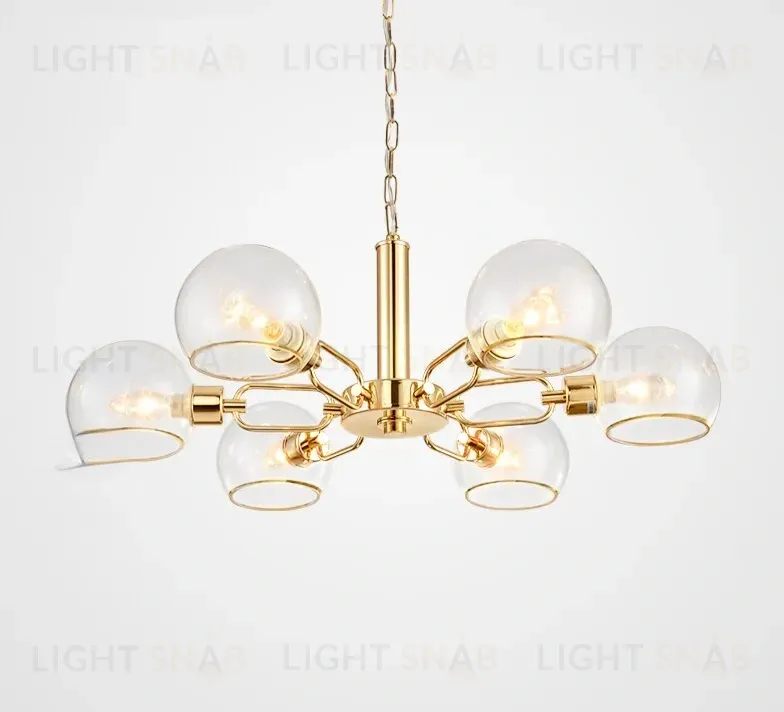 Дизайнерская люстра WHITE BLOOMING L4128