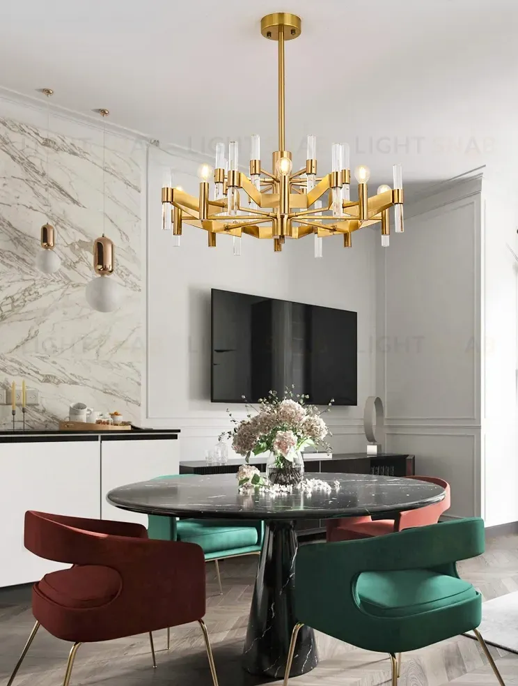 Дизайнерская люстра MIRA L1884