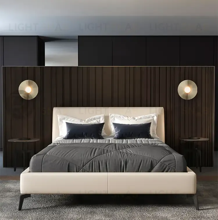 Дизайнерский настенный светильник (Бра) EMARH W2871