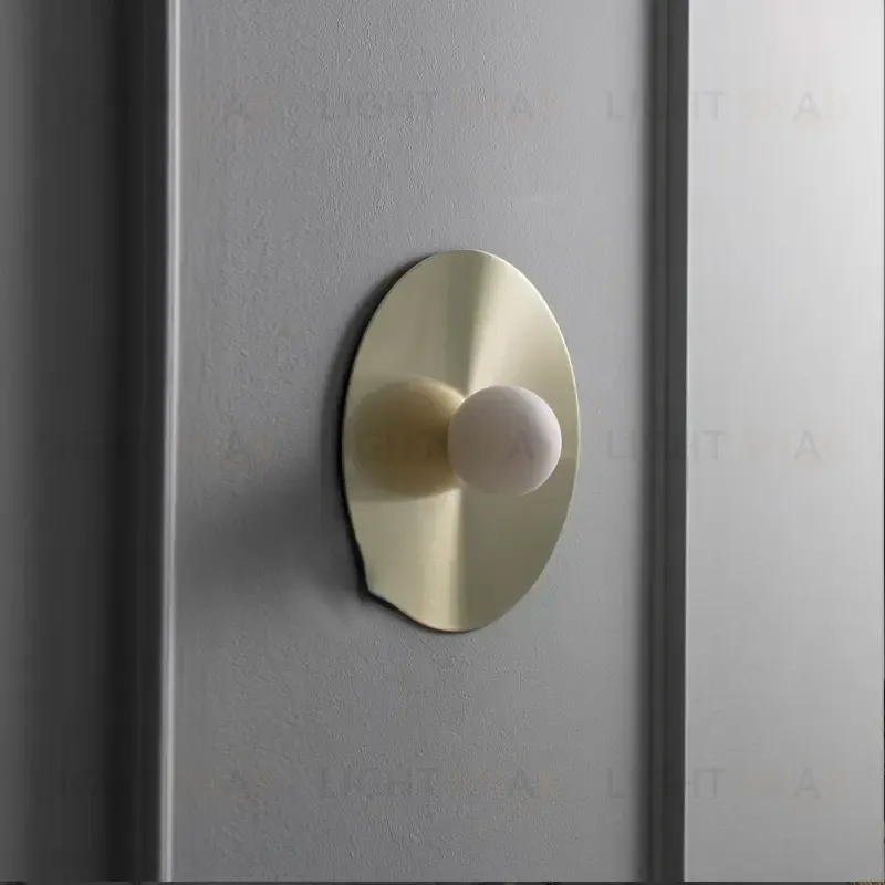 Дизайнерский настенный светильник (Бра) EMARH W2871